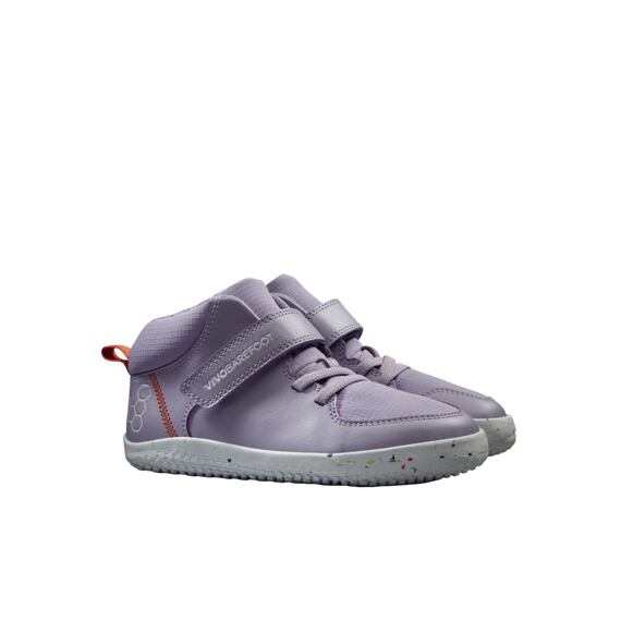 Vivobarefoot PRIMUS LUDO HI PRESCHOOL LILAC