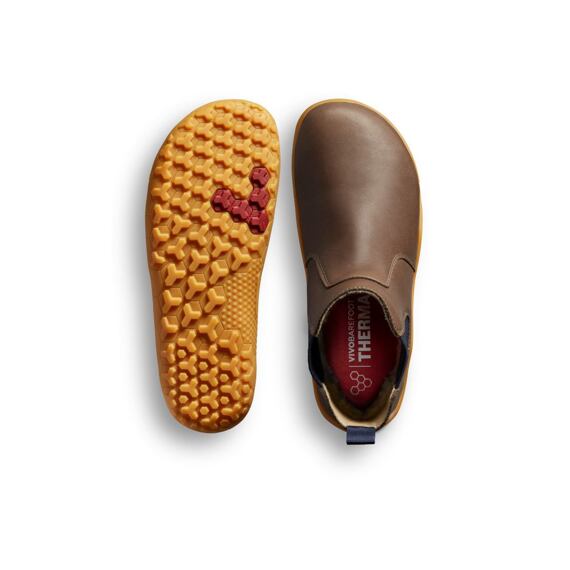 Vivobarefoot FULHAM II WINTERISED JUNIORS FALCON