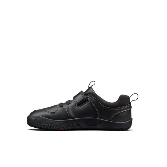 Vivobarefoot PRIMUS LUDO SCHOOL ANIMAL-FREE KIDS OBSIDIAN