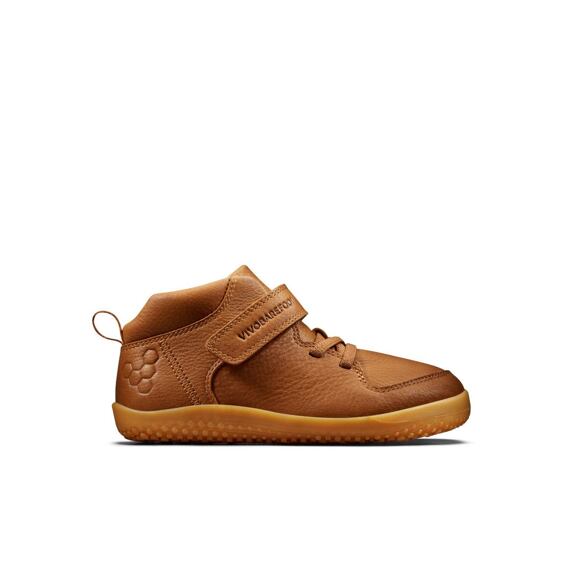 Vivobarefoot PRIMUS LUDO HI WINTERISED PRESCHOOL ACORN