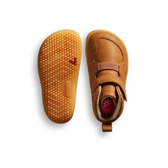 Vivobarefoot PRIMUS LUDO HI WINTERISED TODDLERS ACORN