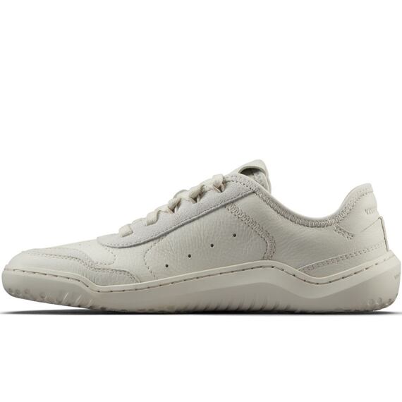 Vivobarefoot GOBI SNEAKER LEATHER MENS LIMESTONE