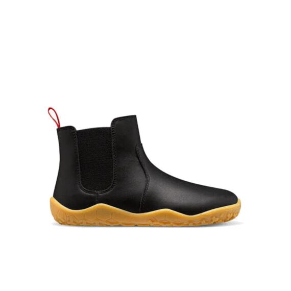 Vivobarefoot FULHAM III JUNIORS OBSIDIAN