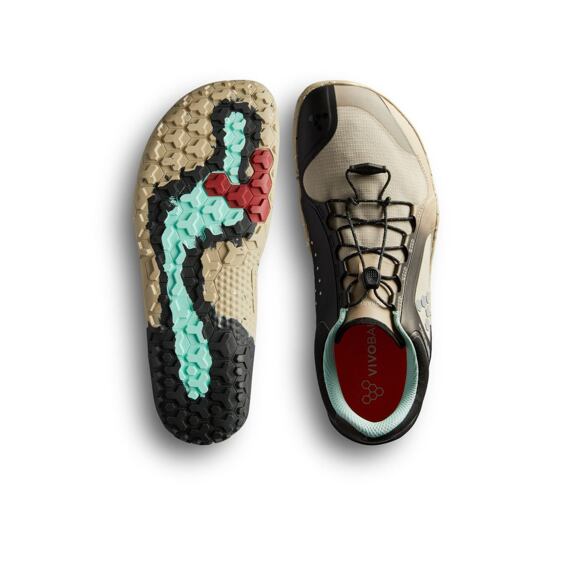 Vivobarefoot PRIMUS TRAIL III ALL WEATHER FG MENS PEBBLE