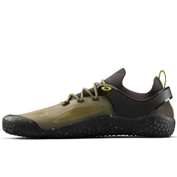 Vivobarefoot MOTUS STRENGTH MENS FOREST GREEN/ACID LIME