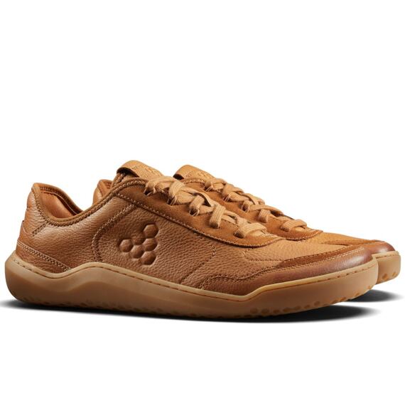 Vivobarefoot GOBI SNEAKER LEATHER MENS TAN