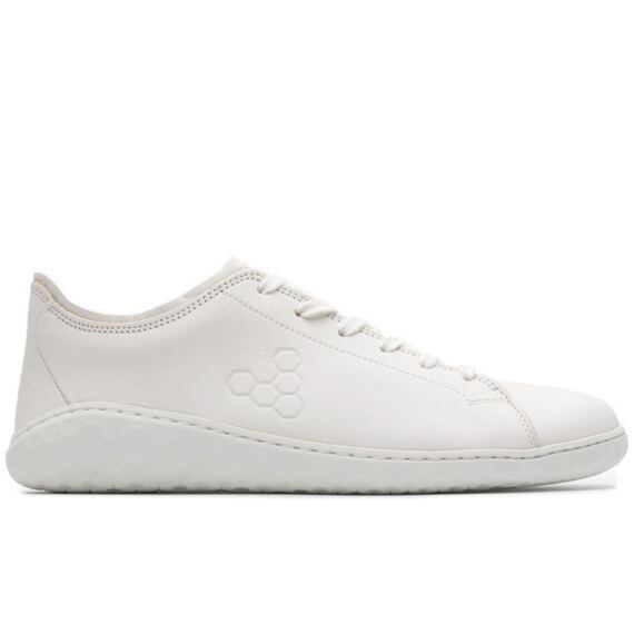 Vivobarefoot GEO COURT III MENS BRIGHT WHITE