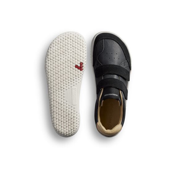 Vivobarefoot GOBI SNEAKER KIDS OBSIDIAN