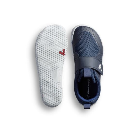 Vivobarefoot PRIMUS SPORT III KIDS DEEP OCEAN