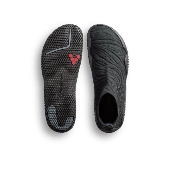 Vivobarefoot MOTUS STUDIO SOCK BOOT WOMENS OBSIDIAN
