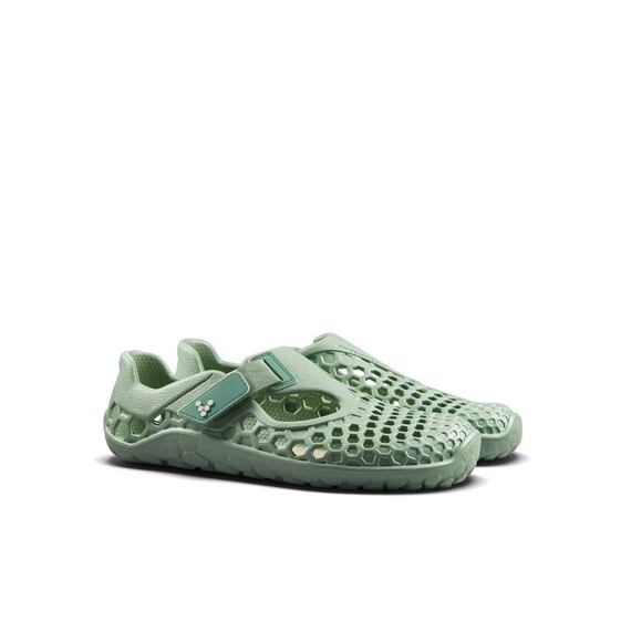 Vivobarefoot ULTRA II JUNIORS GLACIAL GREEN