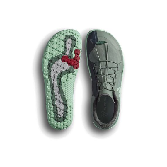 Vivobarefoot PRIMUS TRAIL III ALL WEATHER FG WOMENS LAUREL WREATH