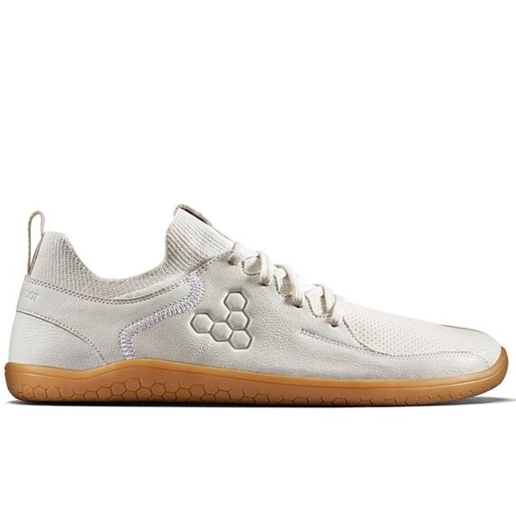 Vivobarefoot PRIMUS ASANA LEATHER MENS LIMESTONE