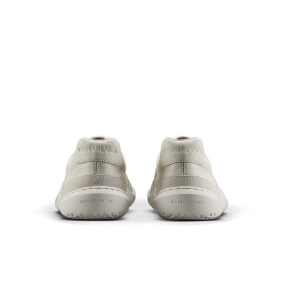 Vivobarefoot GOBI II SNEAKER PREMIUM LEATHER WOMENS LIMESTONE