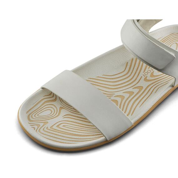 Vivobarefoot SENSUS YIN SANDAL WOMENS LIMESTONE