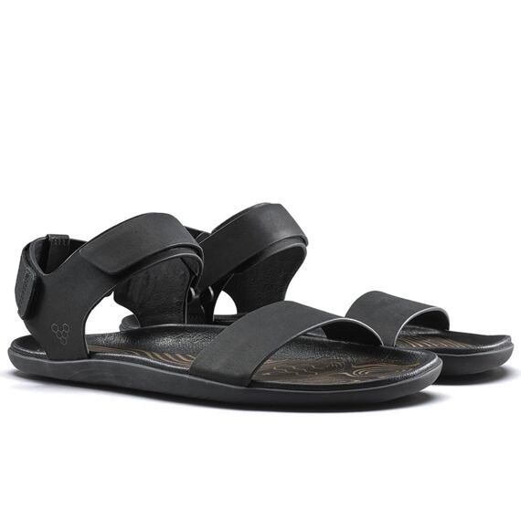 Vivobarefoot SENSUS YIN SANDAL WOMENS OBSIDIAN