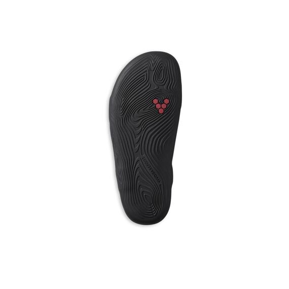 Vivobarefoot SENSUS YIN SLIDE WOMENS OBSIDIAN