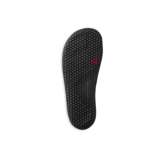 Vivobarefoot GOBI T.BAR SCHOOL KIDS OBSIDIAN