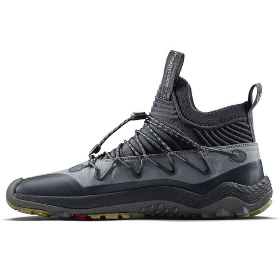 Vivobarefoot PRIMUS TRAIL FLOW MID WOMENS DARK SHADOW