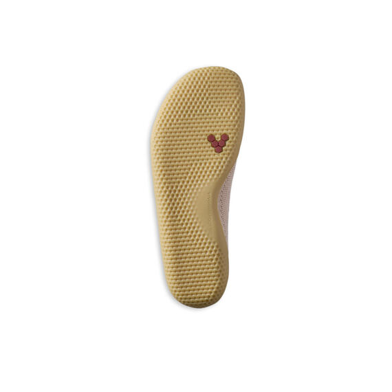 Vivobarefoot ASANA YIN BALLERINA KNIT WOMENS ROSE
