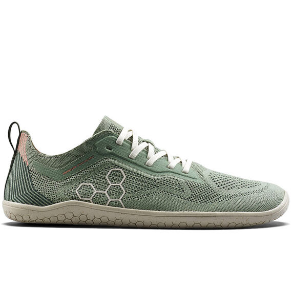 Vivobarefoot PRIMUS LITE KNIT NATURAL WOMENS DUSTY GREEN