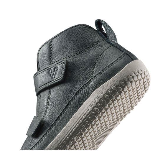 Vivobarefoot  GOBI BOOT KIDS DARK SHADOW