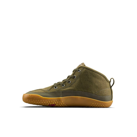 Vivobarefoot  GOBI UTILITY JUNIORS DARK OLIVE