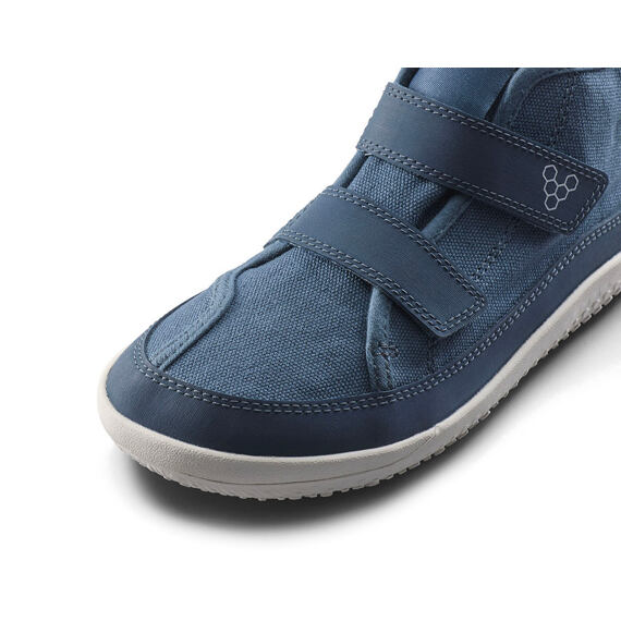 Vivobarefoot  GOBI UTILITY PRESCHOOL MIDNIGHT