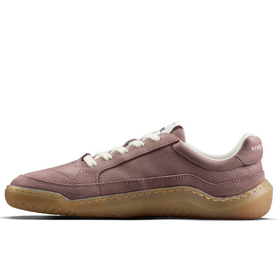 Vivobarefoot GOBI II SNEAKER PREMIUM LEATHER WOMENS TWILIGHT MAUVE