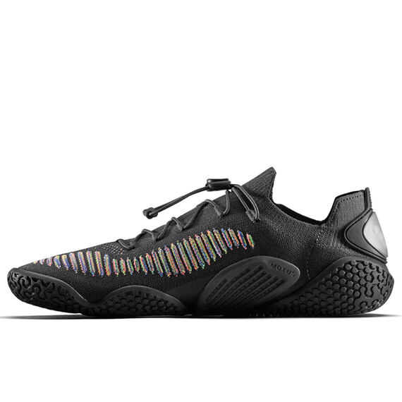 Vivobarefoot MOTUS FLEX WOMENS OBSIDIAN/ SPACEDYE