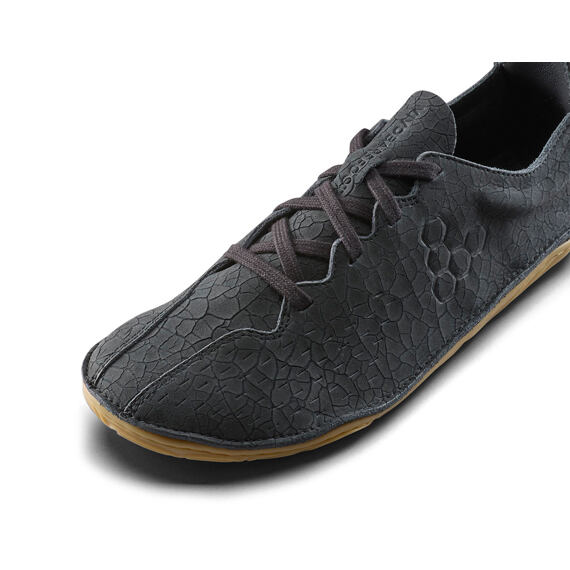 Vivobarefoot SENSUS WOMENS OBSIDIAN CRACKED LEATHER