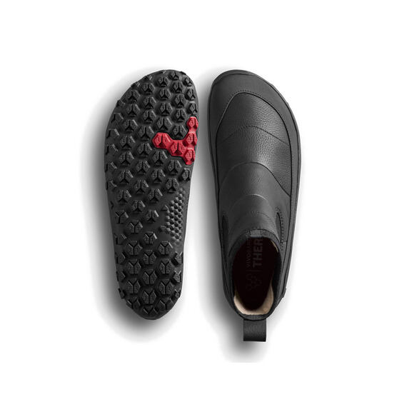 Vivobarefoot EXPLORER CHELSEA MENS OBSIDIAN