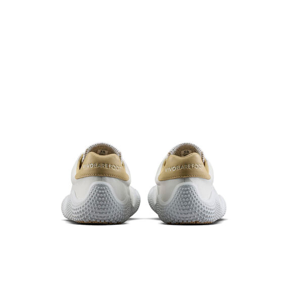 Vivobarefoot MOTUS STUDIO SNEAKER LTH MENS BRIGHT WHITE
