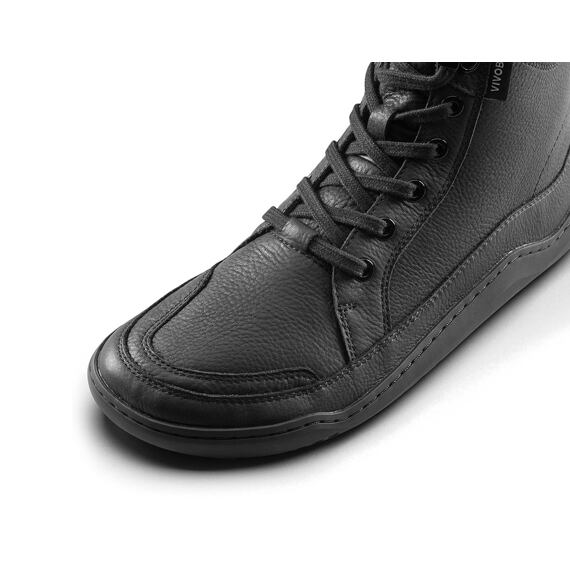 Vivobarefoot GOBI BOOT WARMLINED WOMENS OBSIDIAN