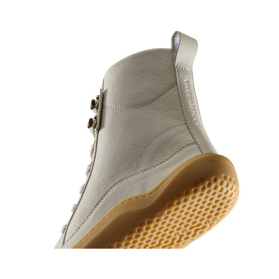 Vivobarefoot GOBI BOOT WARMLINED WOMENS LIMESTONE