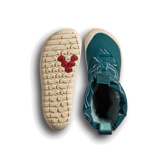 Vivobarefoot TRACKER BOOT AT KIDS DEEP TEAL