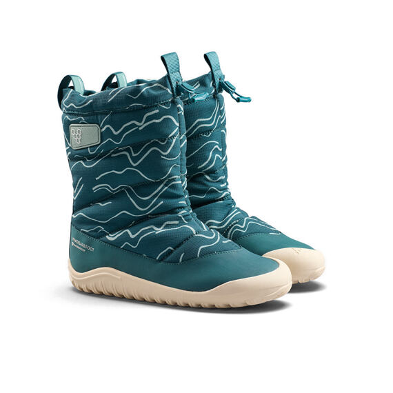 Vivobarefoot TRACKER BOOT AT JUNIORS DEEP TEAL