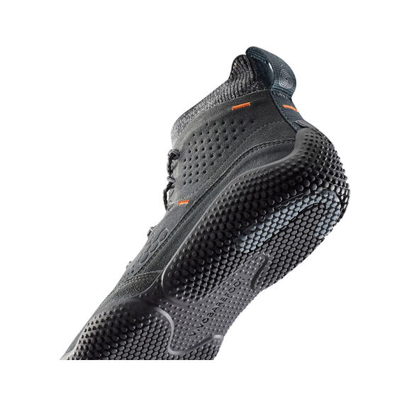 Vivobarefoot MOTUS STUDIO MID LTH WOMENS DARK SHADOW