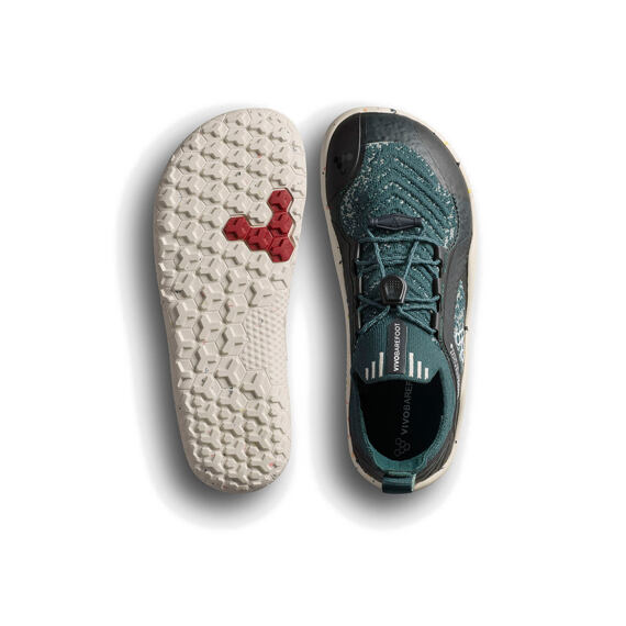 Vivobarefoot PRIMUS TRAIL KNIT FG KIDS DEEP TEAL