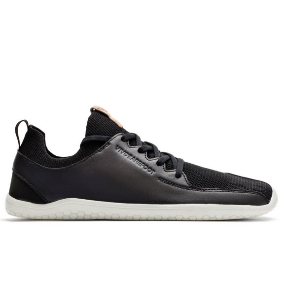 Vivobarefoot PRIMUS KNIT L Black Leather