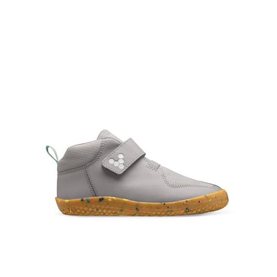 Vivobarefoot PRIMUS BOOTIE II ALL WEATHER KIDS ZINC