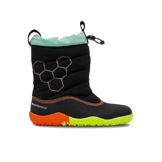 Vivobarefoot LUMI FG KIDS ELECTRIC OBSIDIAN