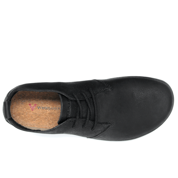 Vivobarefoot GOBI II M Leather Black/Hide
