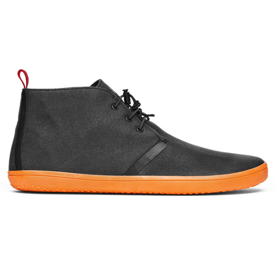 Vivobarefoot GOBI II L Canvas SWR Black/Orange
