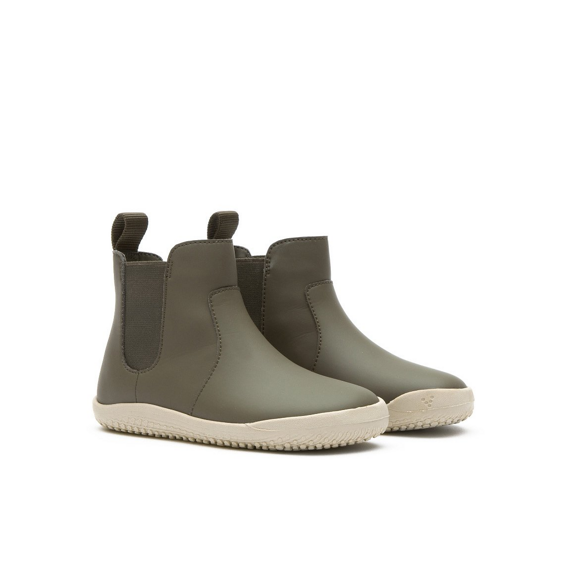 Vivobarefoot FULHAM K Rubber Olive