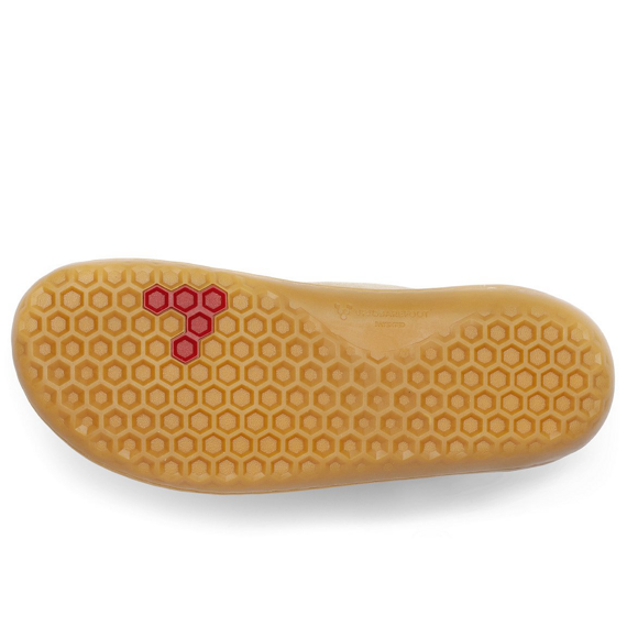 Vivobarefoot SHARPEI L Eco Suede Tan