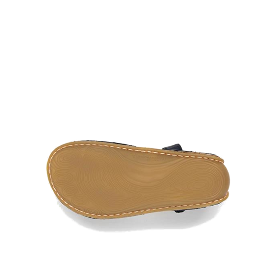 Vivobarefoot ABABA K Sandal Leather Navy