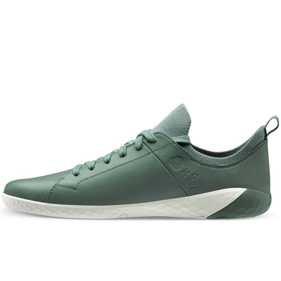Vivobarefoot GEO COURT KNIT MENS SEA GREEN