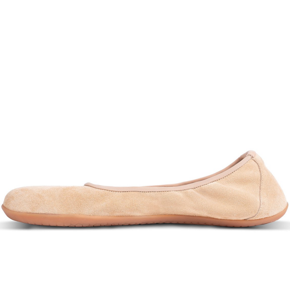 Vivobarefoot JING JING WOMENS Tesauro Nude