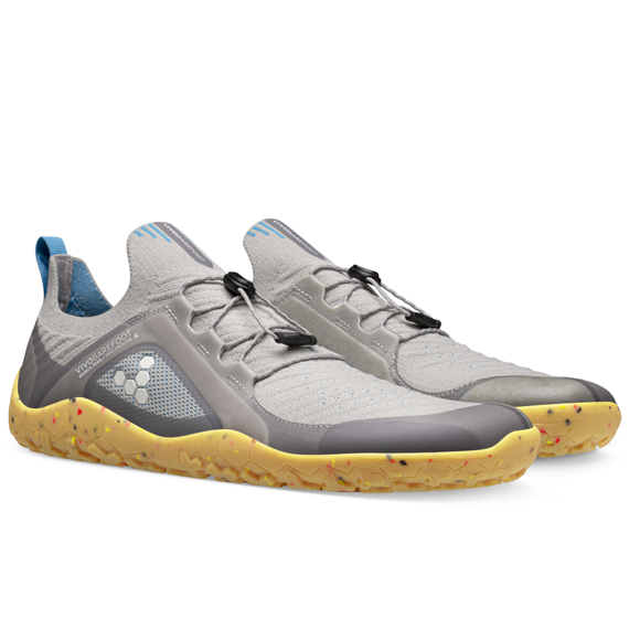 Vivobarefoot PRIMUS TRAIL KNIT FG MENS ZINC II